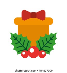 christmas gift box present icon