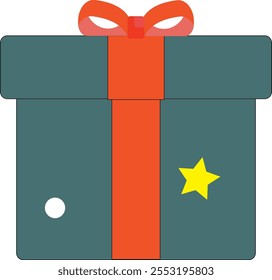 Christmas  gift box present surprise
