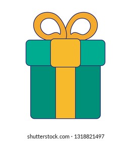 christmas gift box symbol