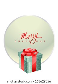 christmas gift box vector design