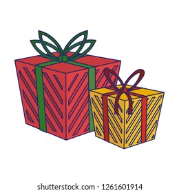 Christmas gift boxes