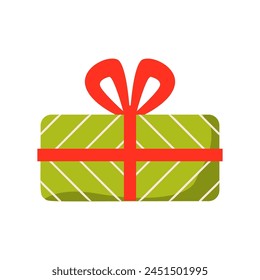 Regalo de Navidad. Cajas de regalo. Cajas de regalo. Sorpresa en la caja. Vector.
