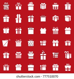 Christmas gift boxes set