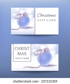 Christmas gift card