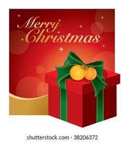 tarjeta regalo de navidad