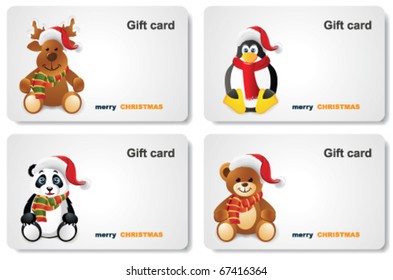 Christmas gift card