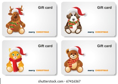 Christmas gift card