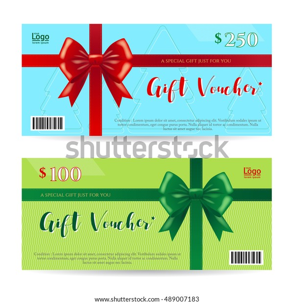 Gift Card Voucher Template from image.shutterstock.com