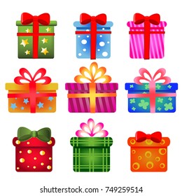 christmas gift element set