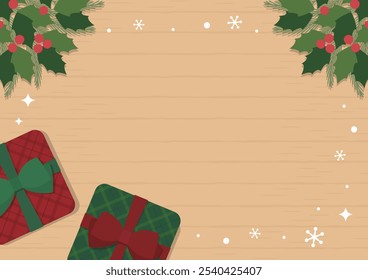 Weihnachtsgeschenk und Weihnachtsschmuck-02