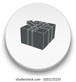 christmas gift icon