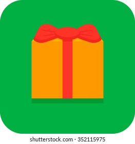 Christmas gift icon