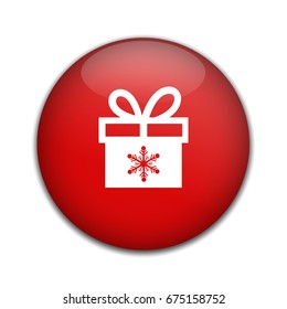 christmas gift icon