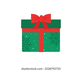 Christmas gift icon. Gift box icon. Gift boxes with ribbon icon. Christmas gift icon illustration vector symbol