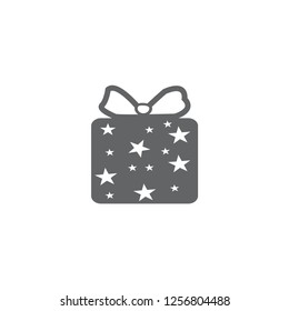 Christmas gift icon illustration vector symbol. xmas icon vector