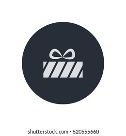  Christmas  gift icon vector illustration, can be used for web and design