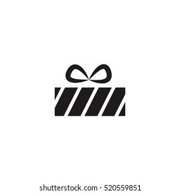  Christmas  gift icon vector illustration, can be used for web and design