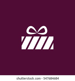  Christmas  gift icon vector illustration, can be used for web and design