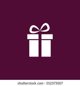  Christmas  gift icon vector illustration, can be used for web and design.