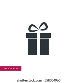  Christmas  gift icon vector illustration, can be used for web and design.