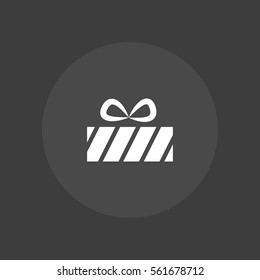  Christmas  gift icon vector illustration, can be used for web and design.