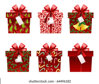 Christmas gift icons