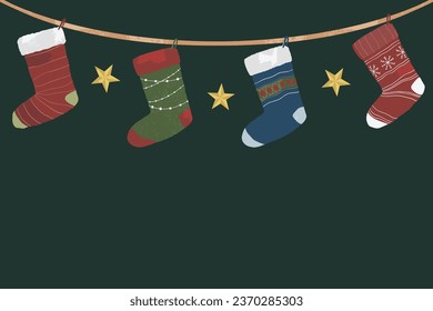 Christmas Gift Illustration Design Element