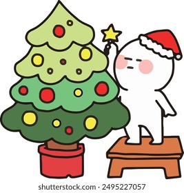 Christmas gift lover winter cold gloves scarf person Santa Claus chimney gift giving Christmas outfit date snowman wreath elk candle candy house snowball candy cane Christmas stocking Christmas tree