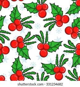 Christmas gift packaging,  vector, seamless. Christmas seamless pattern. 