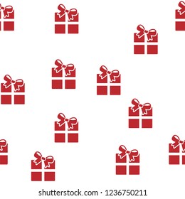 Christmas gift pattern background cover creative design. 100 percent seamless. Wallpaper, web design, textile, printing usage