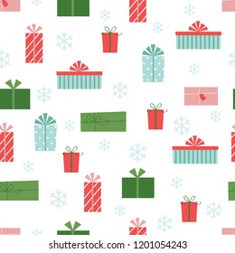 Christmas Gift Pattern Design