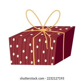 icono de regalo de navidad aislado