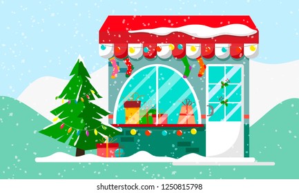 Mall Door Stock Vectors, Images &amp; Vector Art | Shutterstock