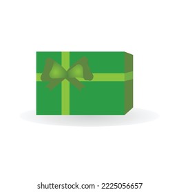 christmas gift ribbon vector illustration design