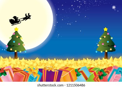 Christmas gift sale, winter event, Christian festival