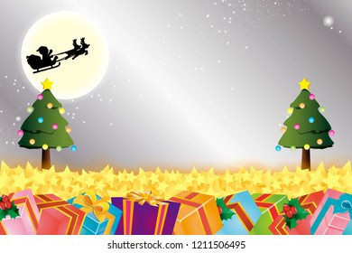 Christmas gift sale, winter event, Christian festival