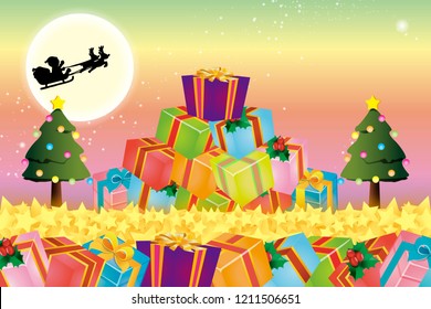 Christmas gift sale, winter event, Christian festival