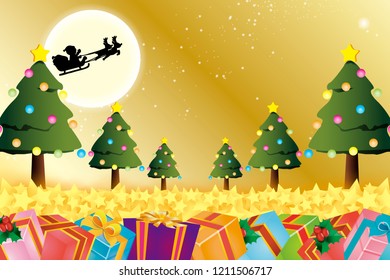 Christmas gift sale, winter event, Christian festival