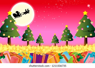 Christmas gift sale, winter event, Christian festival