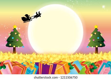 Christmas gift sale, winter event, Christian festival