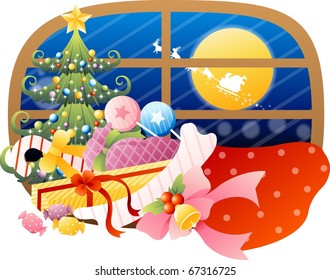 Christmas Gift with Santa