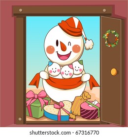 Christmas Gift with Santa