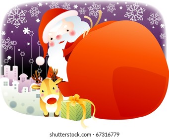 Christmas Gift with Santa