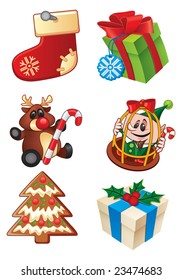 Christmas gift set.