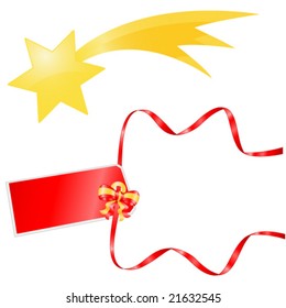 Christmas, Gift, Star