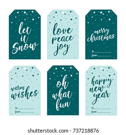 Christmas Gift Tag, Card Template, Gift Tag Vector, Christmas Gift Tag, Christmas Tag, Gift Icon, Merry Christmas, Love Peace Joy, Vector Illustration Background Texture