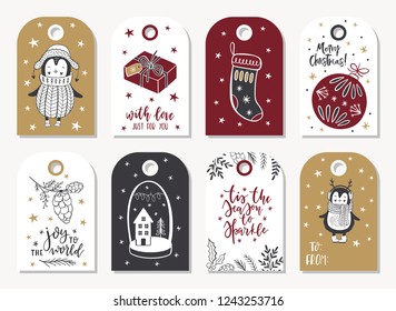 Christmas gift tags