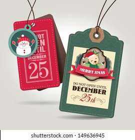 Christmas gift tags