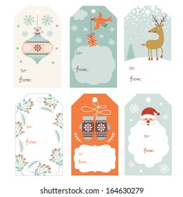 CHRISTMAS GIFT TAGS 