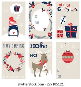 CHRISTMAS GIFT TAGS